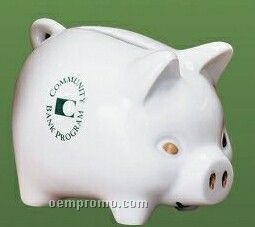 3 1/2" Piggy Bank