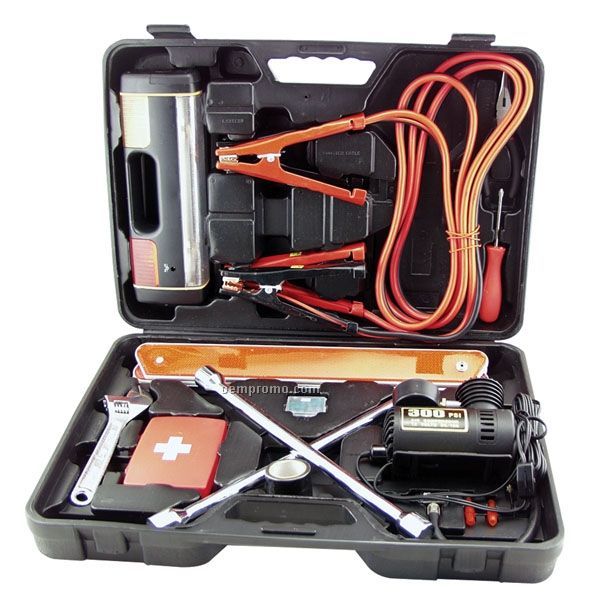 40 Piece Auto Emergency / Safety Set