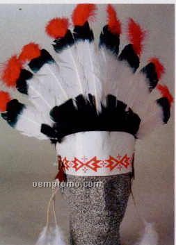 9 Feather Eagle Headdress