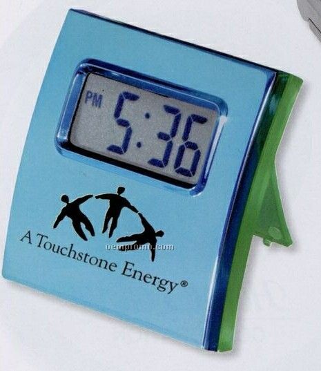 Heavy Metal Contempo Alarm Clock