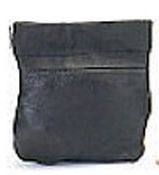 Leather Push Clip Coin Purse