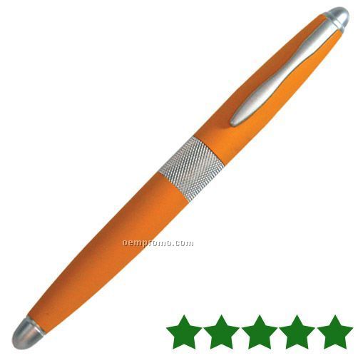 Orange Imperial Rollerball Pen