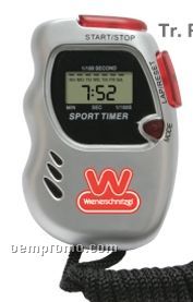 Ergonomic Sport Timer With Alarm Clock