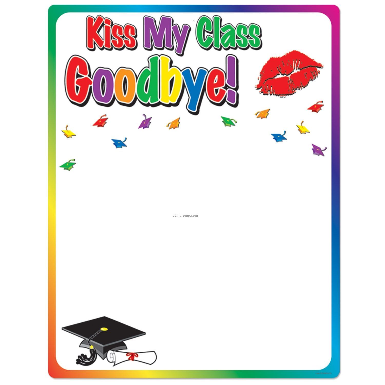 Kiss My Class Goodbye Partygraph