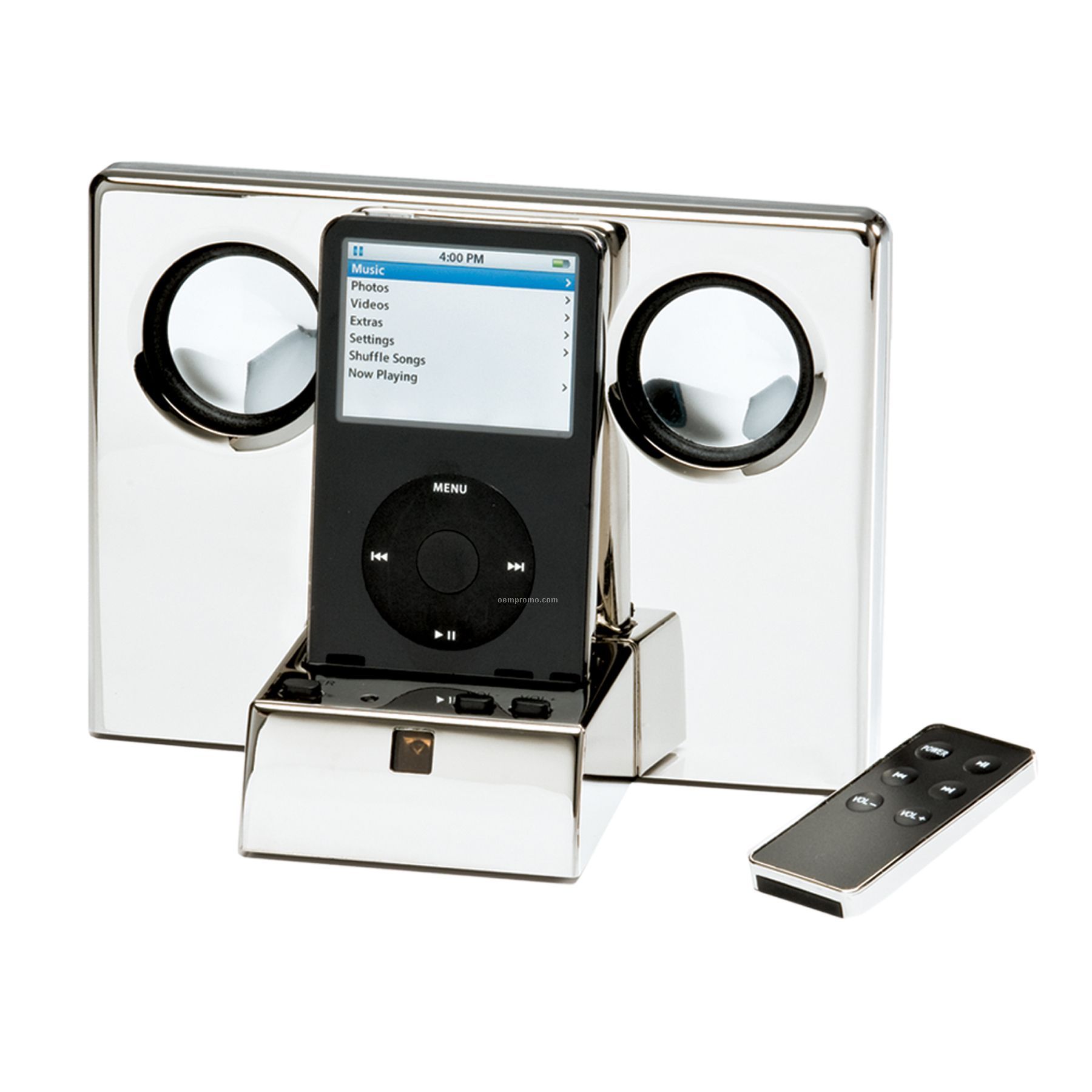 Nickel Plated Ipod Music Player