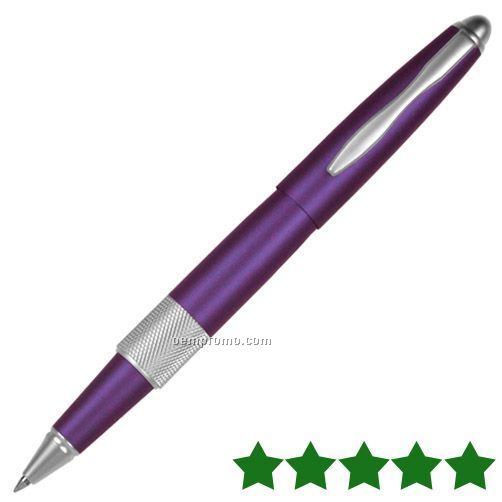 Purple Imperial Rollerball Pen