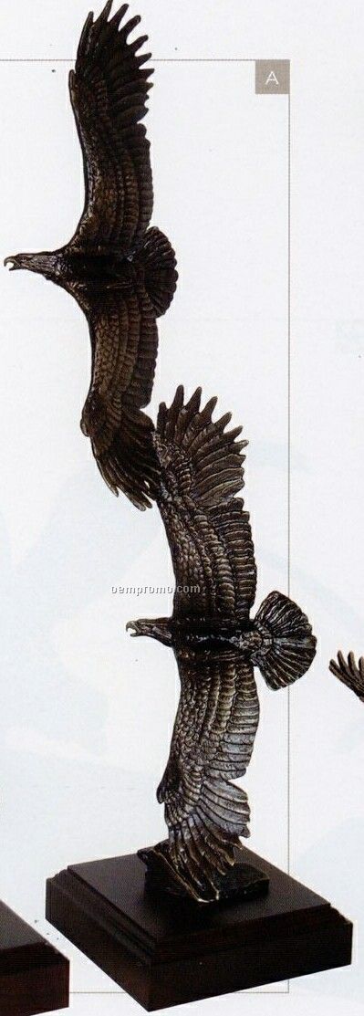 Soaring Eagle Sculpture (11")