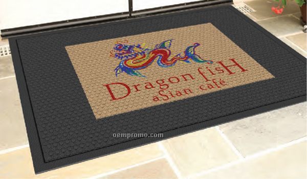 Superscrape Impressions Indoor / Outdoor Mat (4'x8')