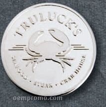 1-1/2" Custom Nickel Silver Coins (10 Gauge)
