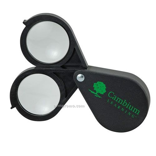 24x Double Lens Folding Magnifier