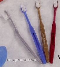 Adult Metallic Toothbrush