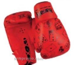 Full Size Synthetic Leather Boxing Gloves