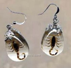 Scorpion Earrings