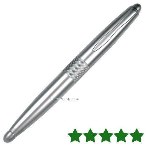 Silver Imperial Rollerball Pen