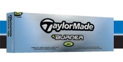 Taylormade Burner Women's Golf Ball With Slower Club Head Speed - 12 Pack