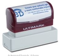 Ultimark Specialty Pre-inked Stamp (2 7/8"X5/8")
