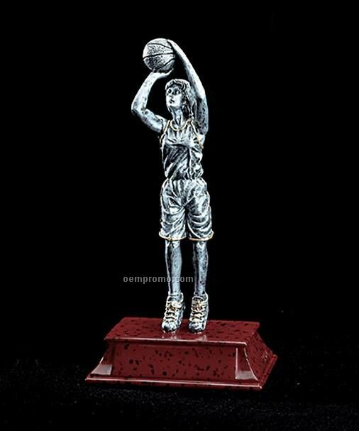 Basketball, Female Signature Series Figurines - 8"