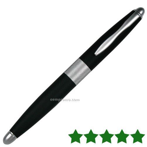 Imperial Rollerball Pen (Black)