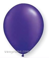 11" Quartz Purple Latex Single Color Balloon