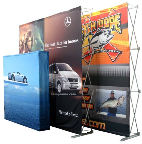 Easy Pop Up Display - 5' Table Top (Face Graphics)