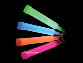 Glow Stick W/ Lanyard - 4"