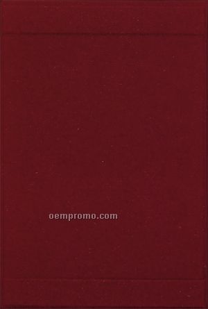 Oakmont Padded Menu Cover - 2 View/1p (8-1/2