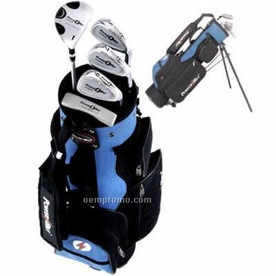 Power Bilt Silver 4.4 Series Junior Complete Golf Set - 6 To 9 Yrs