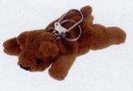 Shar Pei Stuffed Animal / Keychain