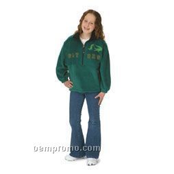 Youth Adirondack Fleece Pullover Jacket (S-xl)