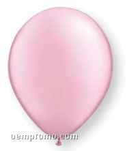 11" Pink Latex Single Color Balloon