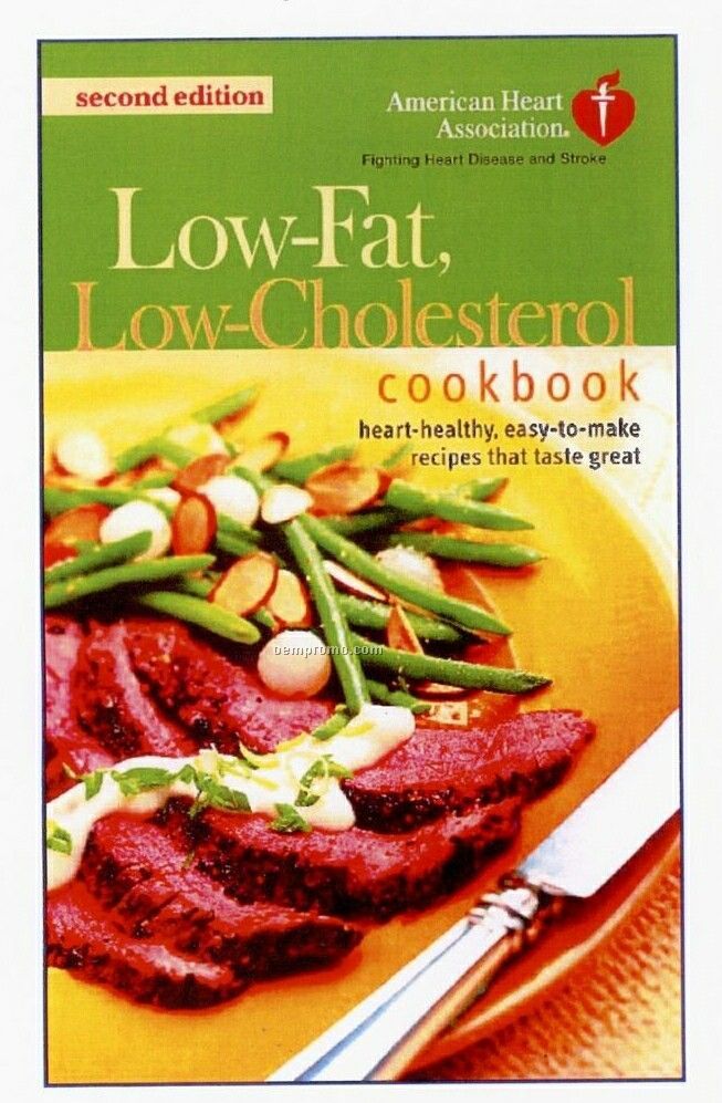 American Heart Association Healthy Low-fat, Low-cholesterol Cookbook