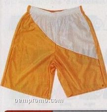 Dazzle Cloth W/ Diagonal Pattern Youth Shorts W/ 7" Inseam (S-xl)