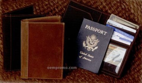 Maple Springs Passport Travel Wallet