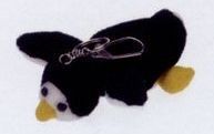 Penguin Stuffed Animal / Keychain