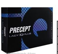 Pink Precept Lady Iq Plus Golf Ball W/ Soft Feel/ Increased Climb - 12 Pack