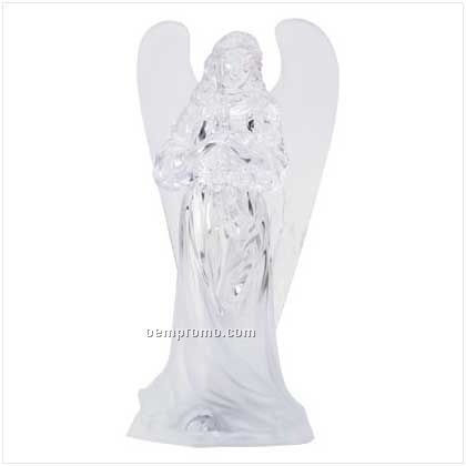 Praying Angel Light Figurine