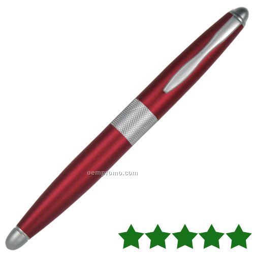 Red Imperial Rollerball Pen