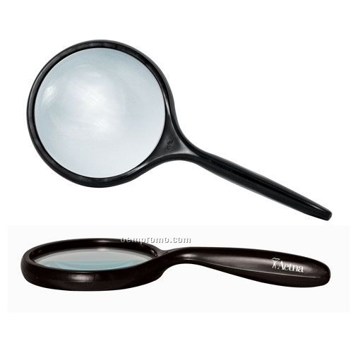 5x Bent Handle Hand-held Magnifier (3