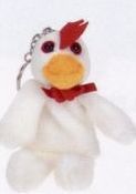 Chicken Stuffed Animal / Keychain
