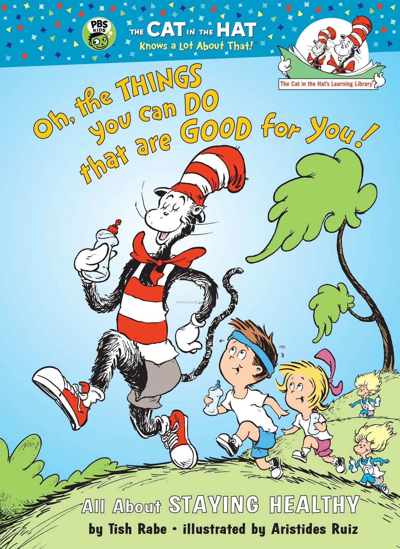 Dr. Seuss Oh, The Things You Can Do That Are Good For You!