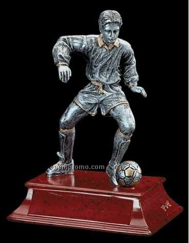 Soccer, Male Signature Series Figurines - 8"