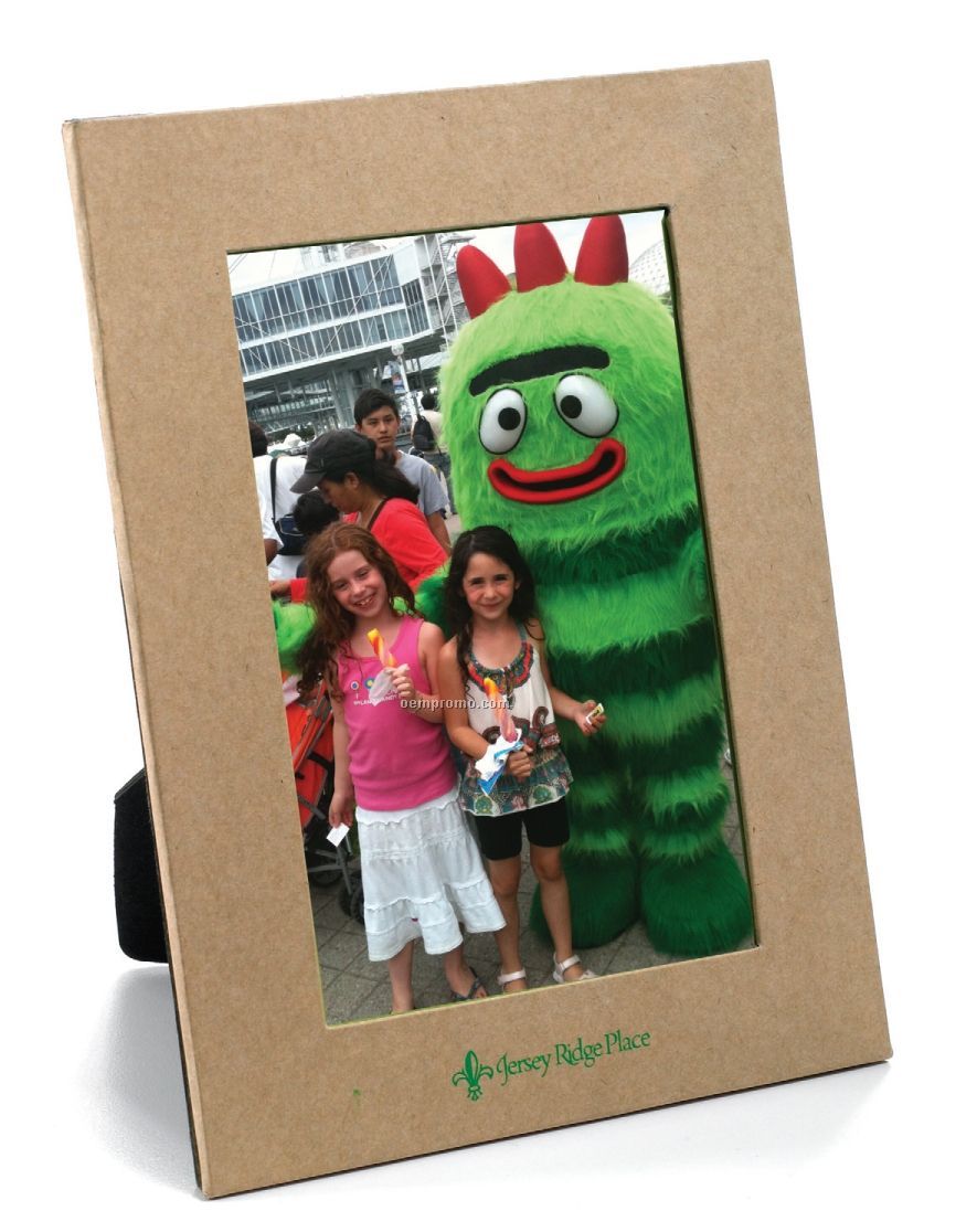 4"X6" Photo Frame W/ Hinged Easel Back