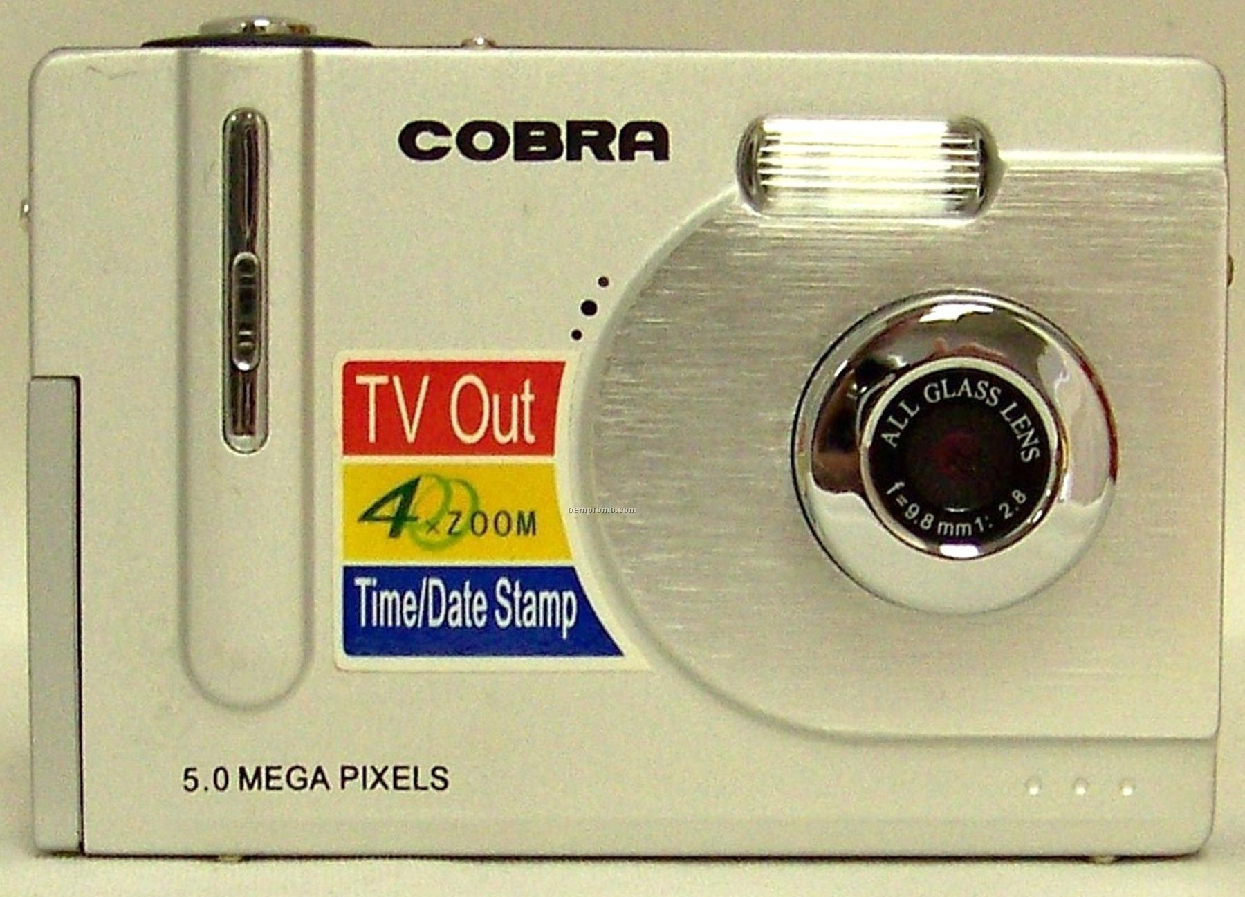 Digital Camera With 1.5" Color Screen.