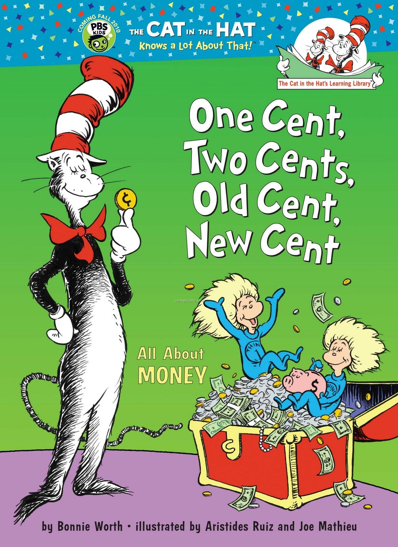 Dr. Seuss: One Cent, Two Cents, Old Cent, New Cent