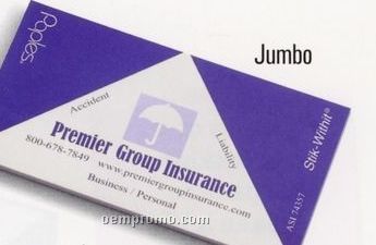 Jumbo 25-sheet Pad Paples Promotional Staples