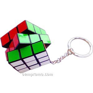 Magic Cube Key Chain