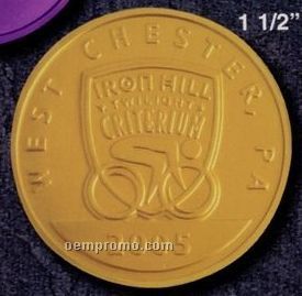 1-1/2" Raw Aluminum Coins (10 Gauge)