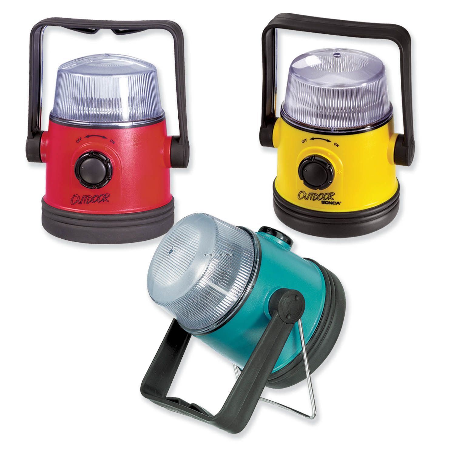 Camping Lantern (Without Batteries)