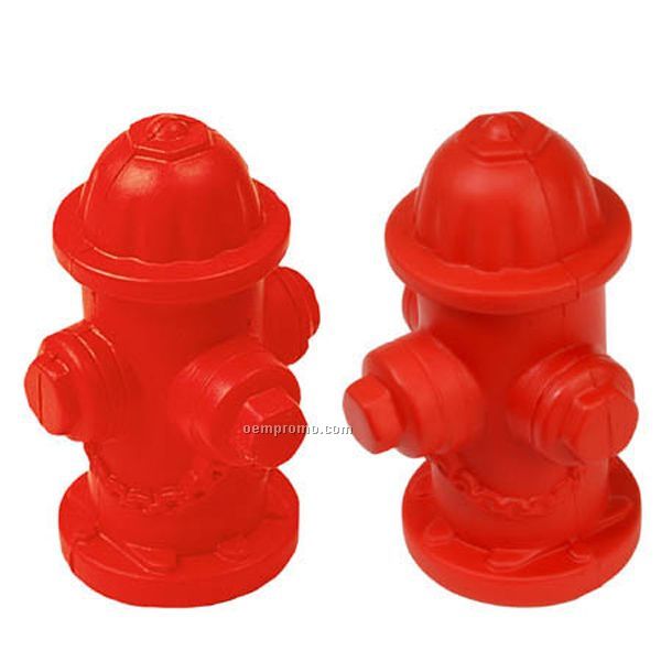 Fire Hydrant Squeeze Toy