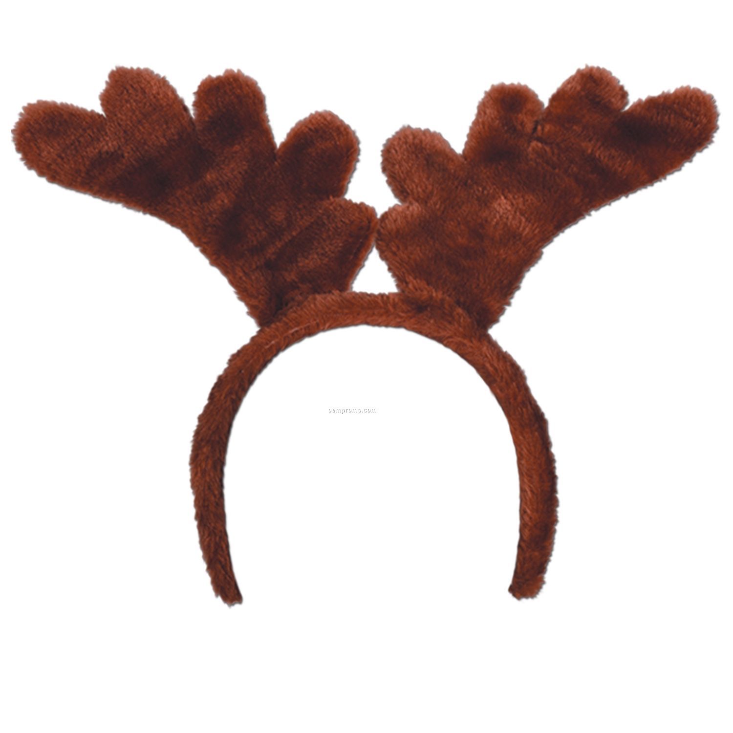 Soft Touch Reindeer Antlers Headband